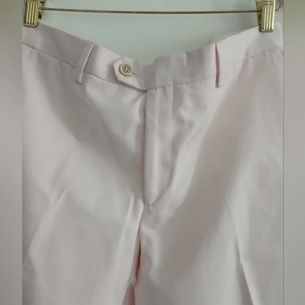 Nigel Curtiss Jim Thot costumized pants in light pink.Made in Italy.Size 50 (IT)